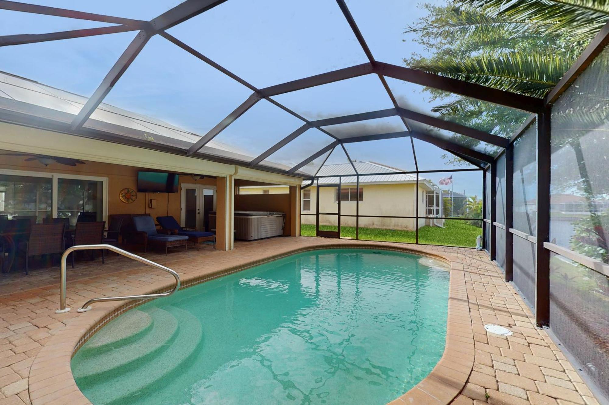 Sea Bird'S Hideaway Villa Cape Coral Luaran gambar